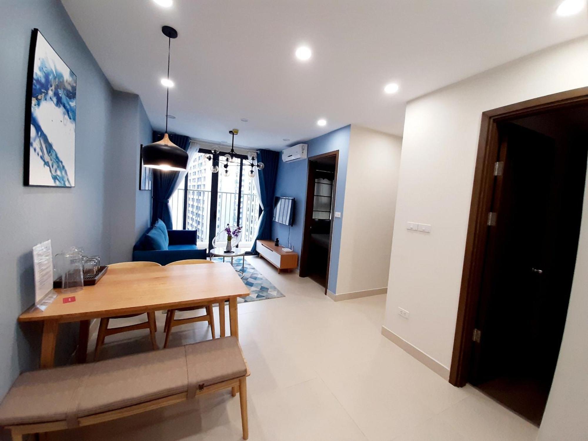 Free Airport Pick-up Flc Pham Hung 2br Căn hộ
